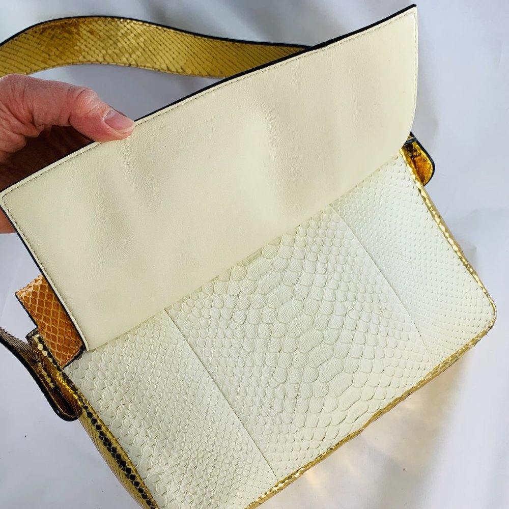 Marc Jacobs python handbag - Picture 8 of 12